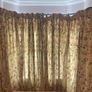 Pair of Laura Ashley lined curtains Image 4