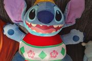 Stitch soft toy