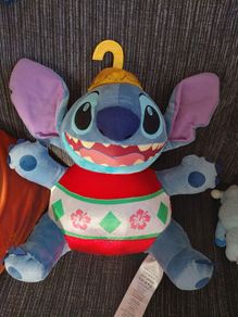 Stitch soft toy