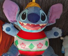 Stitch soft toy