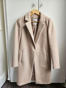Women's Beige Coat