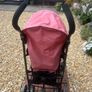 Pink Graco Stroller Image 2