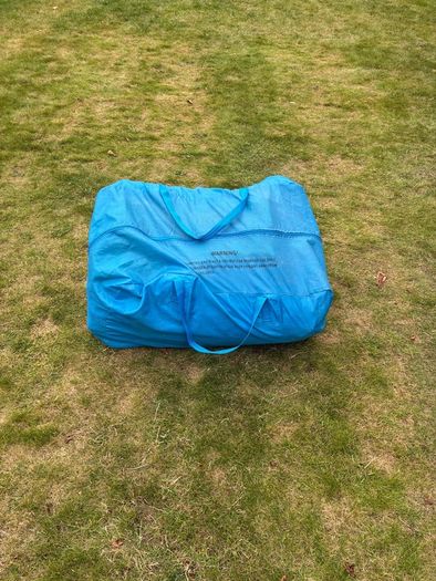 Happy Hop bouncy castle with slide & electric blower