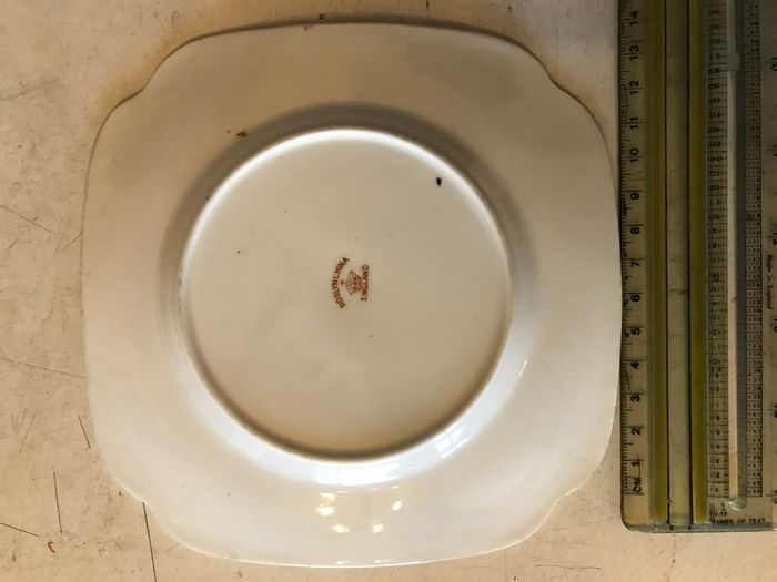 Roslyn China Plate