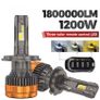 3 in 1 H4 LED lights. Image 8