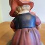Vintage Erich Stauffer Figurine Japan "Open Laces" Girl Tying Shoe Ceramic Image 4