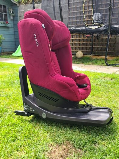 Nuna Rebl Plus baby Car Seat