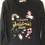 Girls Xmas Top age 8-10 years Image 2