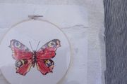 Cross Stitch Kit "Butterfly"