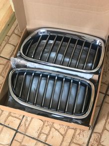 bmw 5 series kidney grill