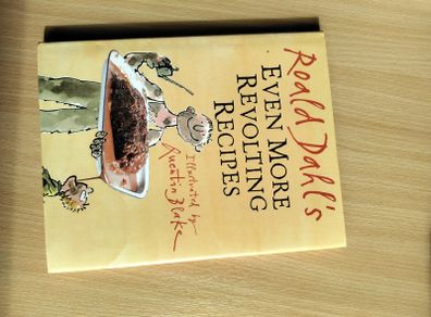 Roald Dahls - Even More Revolting Recipes cookbook