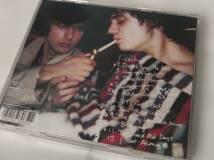 The Libertines - Up The Bracket Cd