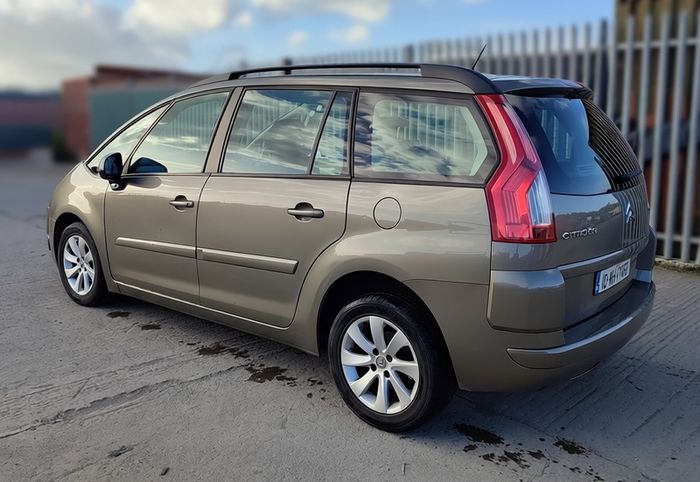 2010 Citroen Grand C4 Picasso