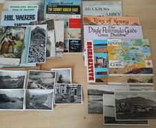 Job lot vintage Irish tourist maps, guides, holiday snaps & postcards 1950s onwards FREEPOST
