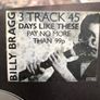 Billy Bragg - Days Like These (1985) 7" Image 3