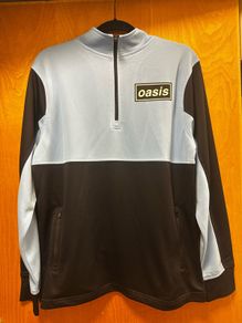 Brand new Oasis mens zip jumper top size M