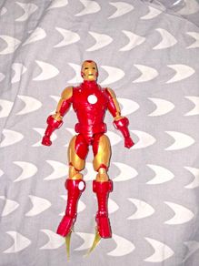 marvel legends iron man
