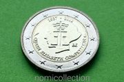 Belgium 2012 year Uncirculated 2 Euro coin.