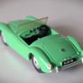 Diecast Vintage Corgi Toys MG A - Good Repaint not by Seller/No Box Image 8