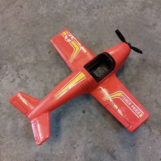 Vintage fisher price toy