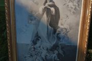 Vintage holy picture