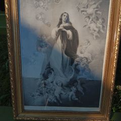 Vintage holy picture