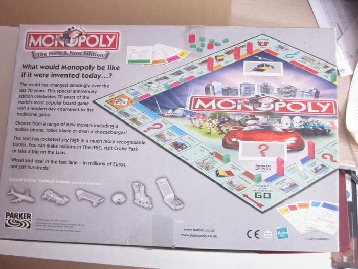 Monopoly Builder Board Game