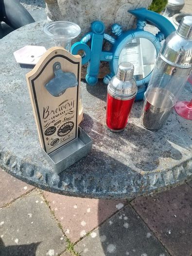 collection of bar stuff