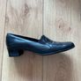 Italian Real Leather Ladies shoes size 9 UK (42EU) BNIB Image 5