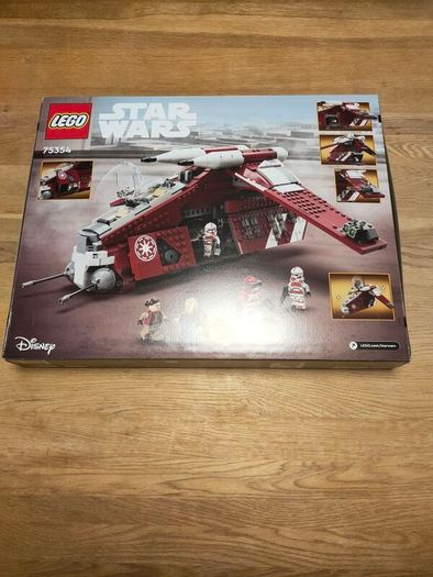 Lego Coruscant Gunship 75354
