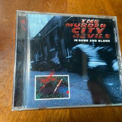 The Murder City Devils CD In Name & Blood