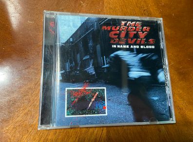 The Murder City Devils CD In Name & Blood