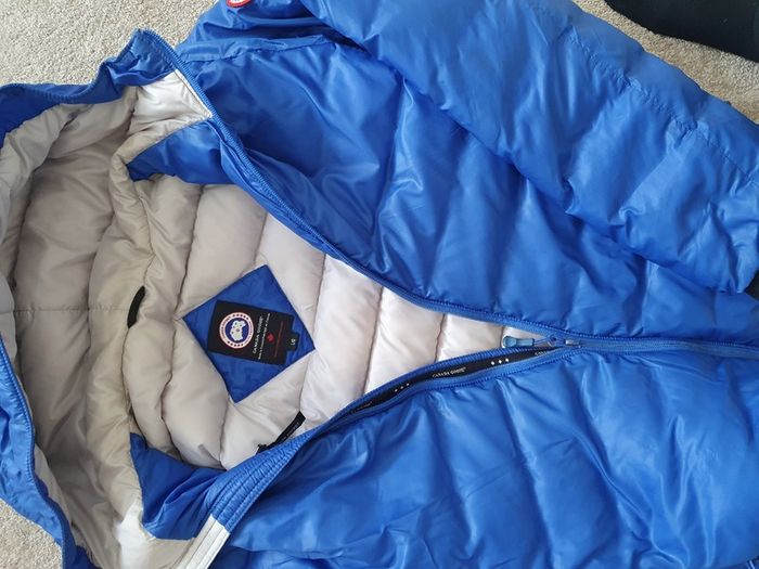 Canada Goose jacket - blue - size L