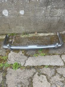 Bentley T1 Original chrome Rear bumper