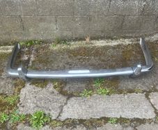 Bentley T1 Original chrome Rear bumper