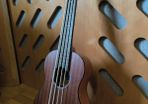 Laka VUB100EA Electro Acoustic Bass Ukulele