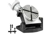 Vertical &amp; Horizontal Rotary Table 100MM HV4 HV6 HV8 Working Table Tilting 360 for Milling Drilling Machine