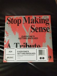 Stop Making Sense Talking heads tribute 2lp