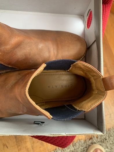 Brown Ankle Boots