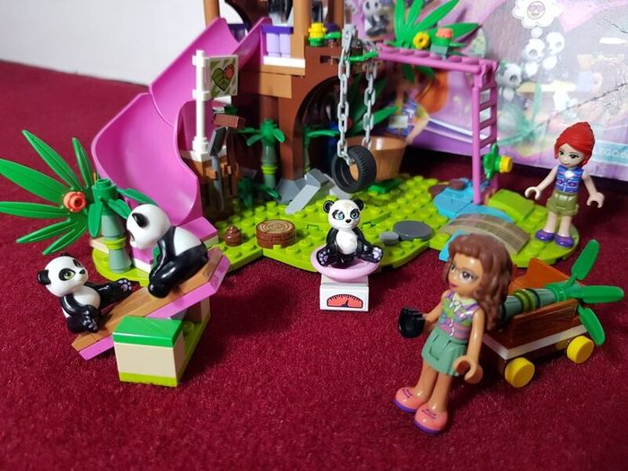 LEGO Friends Panda tree house 41422