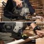SALE 800W 3000 SPM Jig Saw Tool, Max 45 Degree Bevel Cutting Angle, 6 Adjustable Speeds, 4-Position Orbital Action,Laser Guide, Max Cutting Capacity: 100mm Wood, 10mm Metal Image 3