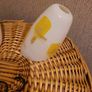 two glass lamp shades Image 4