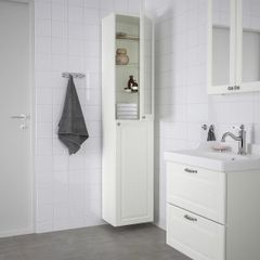 Floating High Storage Cabinet (IKEA Bathroom Godmorgon Range)