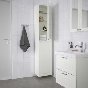 Floating High Storage Cabinet (IKEA Bathroom Godmorgon Range)