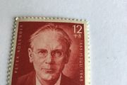1943 German stamp - Peter Rosegger