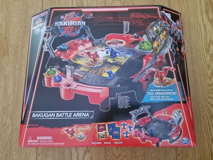 BRAND NEW Bakugan attle Arena Playset