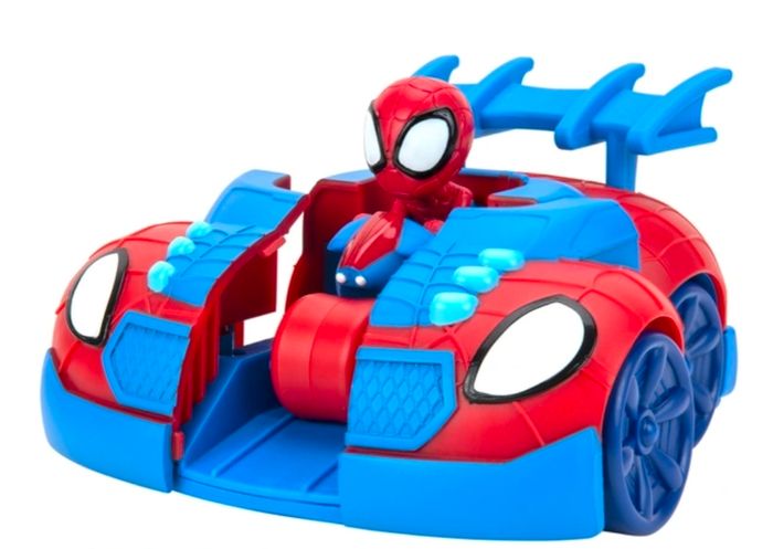 Spidey and His Amazing Friends Web Strike 2-in-1 Set