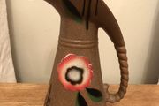 Vintage Art Deco Ceramic Pitcher