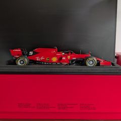Looksmart Sebastian Vettel Ferrari Handmade 1/18