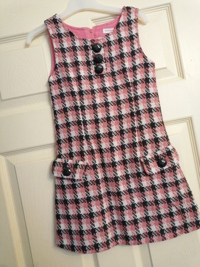 Beautiful pumpkin patch dress, 5 yrs.